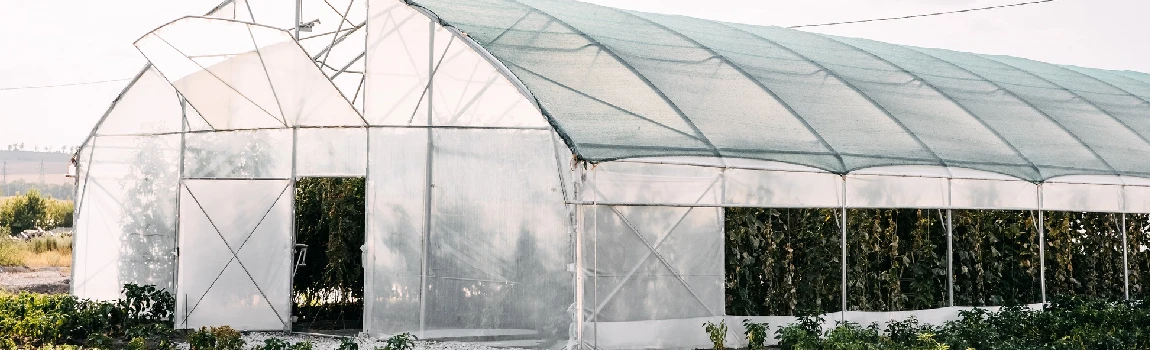 Safe And Reliable Glass Greenhouse in Haines City, FL
