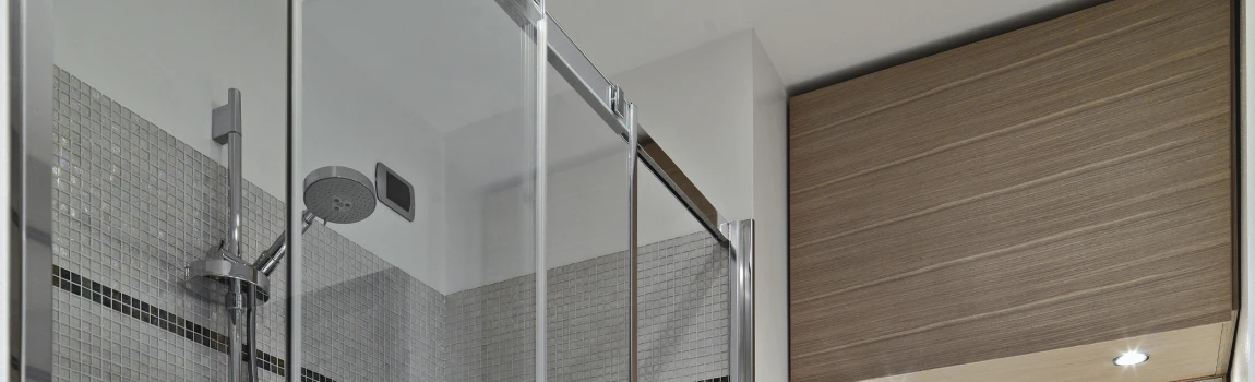 Frosted Glass Shower Doors in Haines City, FL