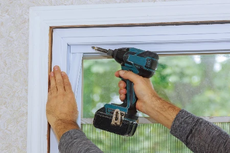 Rotten Window Frame Repair in Haines City, FL